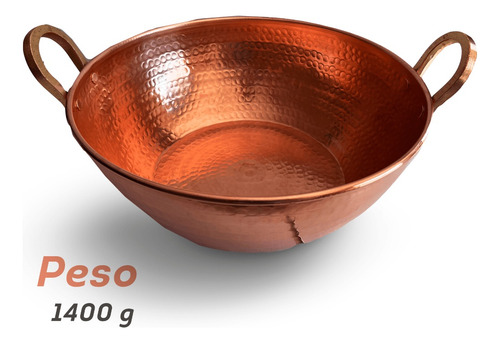 Tacho De Cobre 8 Litro Peça Nobre Além De Útil E Decorativo!