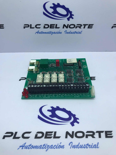 Siemens R15a02-236 Relcon Drives División Tarjeta I/o Dig