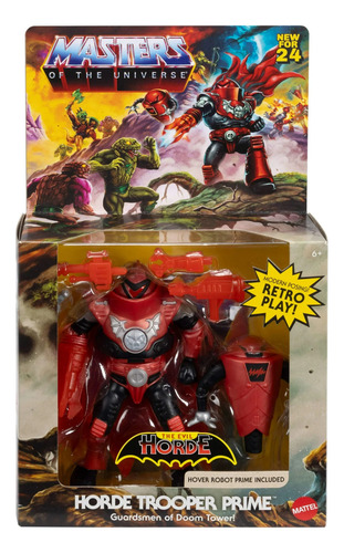 Horde Trooper Prime Masters Of The Universe Motu Origins