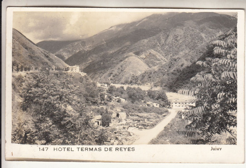 Antigua Postal Vista Hotel Termas De Reyes Jujuy Argentina