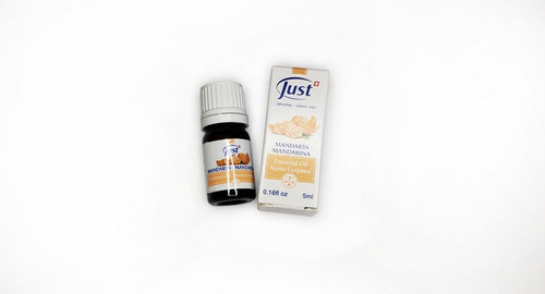 Aceite Esencial Mandarina 5ml Swiss Just Aromaterapia
