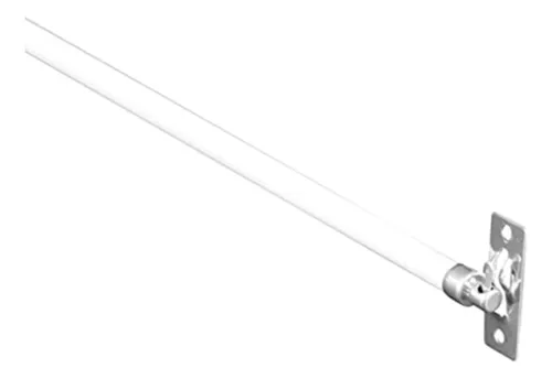 comprar Spring Window Fashions Barra Cortina Giratoria 5 16  2 Ancho