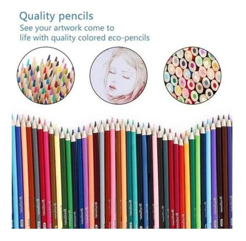 * Brutfuner Color - Comic Graffiti Pencil Set (120 Co