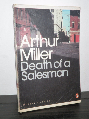 Death Salesman Arthur Miller Penguin Modern 2000 En Inglés