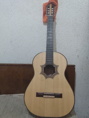 Imagen 3 de 4 de Guitarra De Luthier,estilo Flamenco-excelente Estado.