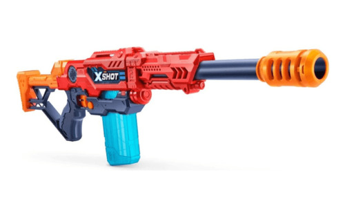 Pistola X-shot Max Attack Roja