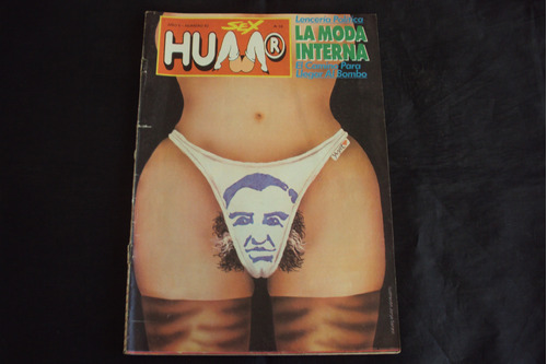 Revista Sex Humor # 92 (1988) Ediciones La Urraca