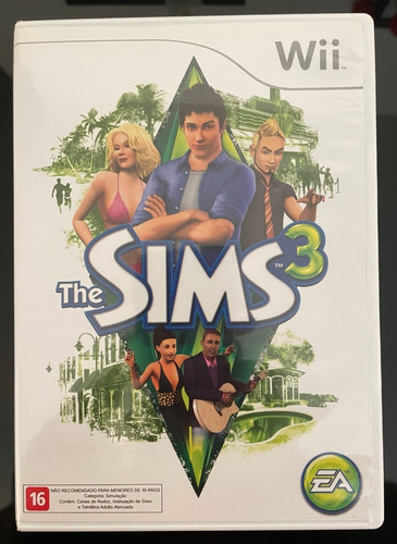 The Sims 3 - Nintendo Wii (Usado)