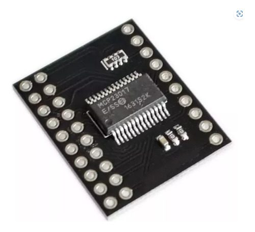 Mcp23017 Serial I2c Interface Expansão 16bit Bidirecional