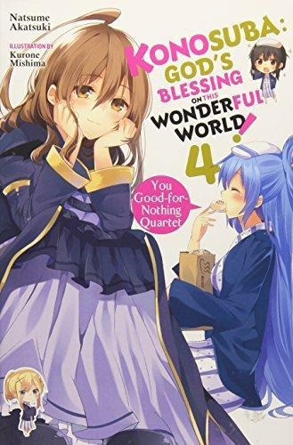 Konosuba: God's Blessing On This Wonderful World!, Vol. 4 (l