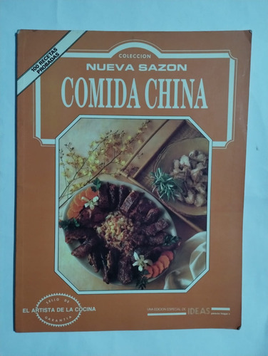 Nueva Sazon Comida China. El Artista De La Cocina China. Ide