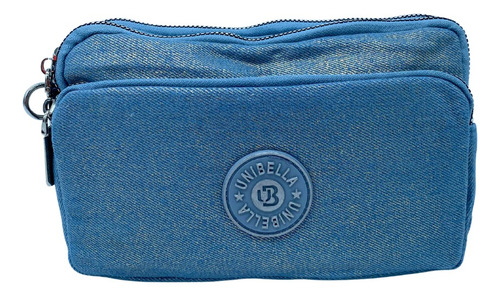 Bolsa Crossbody Rectangular Pequeña Unibella
