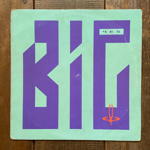 Imagen 2 de 6 de Yes Big Generator (disco Lp Vinilo) Genesis King Crimson