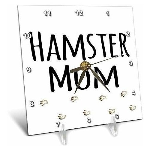 3drose Hamster Mom - Para Dueños De Mascotas Roedores Hembr