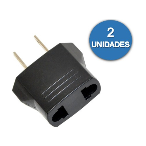 Adaptador Corriente Enchufe Tipo Europeo A Americano