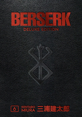 Book: In English Berserk Deluxe Volume 6