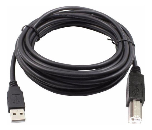 Cable Usb De Impresora Con Filtro 1.5m Metros Nuevo