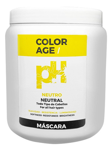 Máscara Ph Neutro Color Age X1000ml