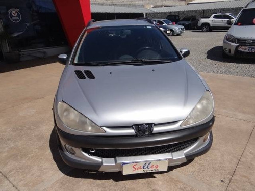Imagem 2 de 11 de Peugeot 206 1.6 Escapade Sw 16v Flex 4p Manual