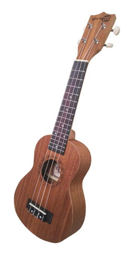 Ukulele Eletrico Soprano P10 Pré Ampl. 2 Bandas Spring Us-21