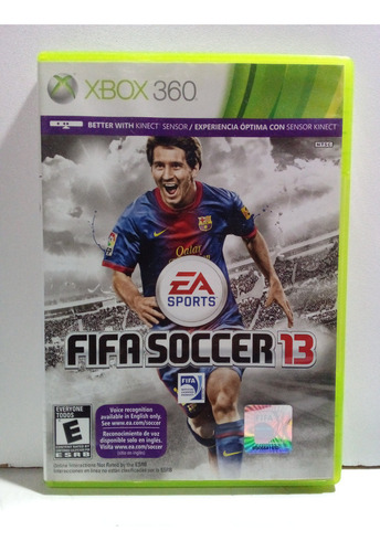 Fifa Soccer 13 - Xbox 360 - Original - Mídia Física