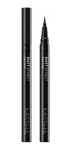 Missha Mexico Oficial Matt Effect Pen Liner