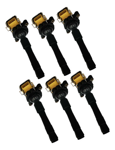 Set Bobinas Encendido Bmw 540i Base 2003 4.4l
