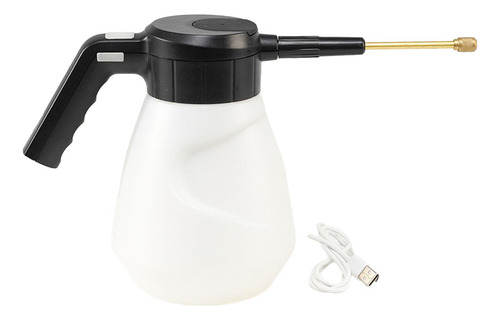 Regadera Con Pulverizador Eléctrico, 2l, Multiusos, Fácil