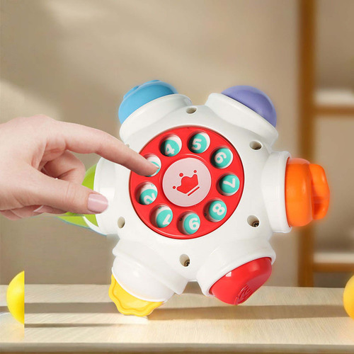 Educación Infantil Busy Ball Multifunción Para Niños