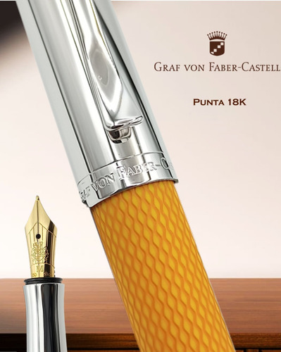 Pluma Fuente Punta De Oro 18k Edicion Especial C/ Embolo