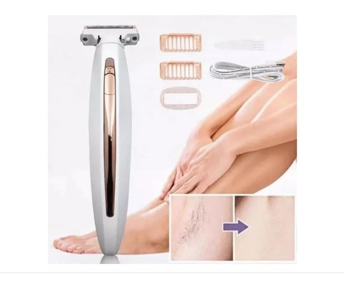 Depilador Recargable Flawless Body Bikini Corporal