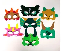 Comprar Antifaces Dimosaurios- Pack X 10 Unidades - Souvenirs