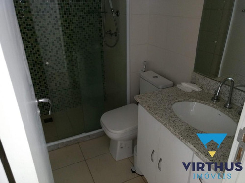 Imagem 9 de 15 de Atelier Três Rios - 3 Qtos (suíte), Sol Da Manhã, 103m² - Lazer Total - V737