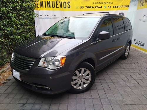 Imagen 1 de 15 de Chrysler Town & Country 2016 3.6 Touring Piel At
