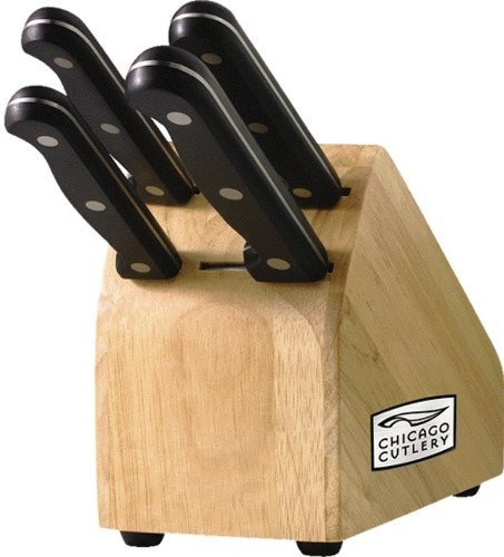 Juego De Cuchillos Chicago Cutlery Essentials 5 Piezas