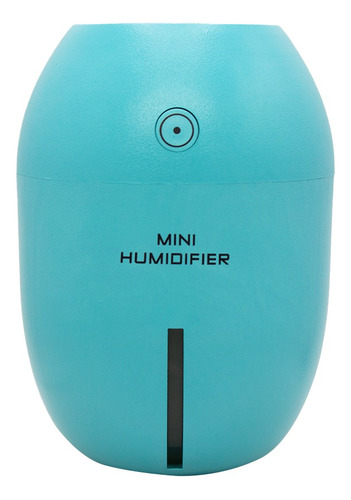 Humidificador Ultrasónico Aromatizador Led Multicolor Varios