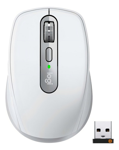 Mouse Logitech Mx Anywhere 3s Bluetooth/8k Usb-c Pale Grey