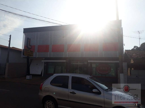 Imagem 1 de 5 de Sala Para Alugar, 10 M² Por R$ 1.100,00/mês - Centro - Boituva/sp - Sa0013