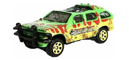 Matchbox Jurassic World Dominion 93 Ford Explorer #4 Aplasta