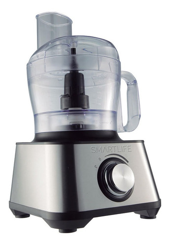 Multiprocesadora Acero Inoxidable Smartlife Slfp0509 Color Negro/Acero inoxidable