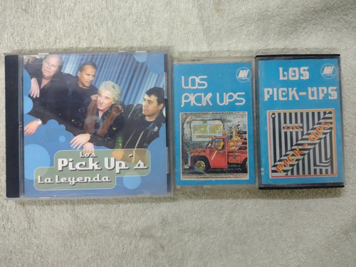 Cd Los Pick-ups Cass Onda Manal Almendra Gatos Beatles Jov 