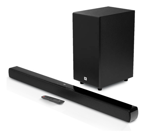 Barra De Sonido Jbl Cinema Sb190 2.1 Canales Virtual Dolby