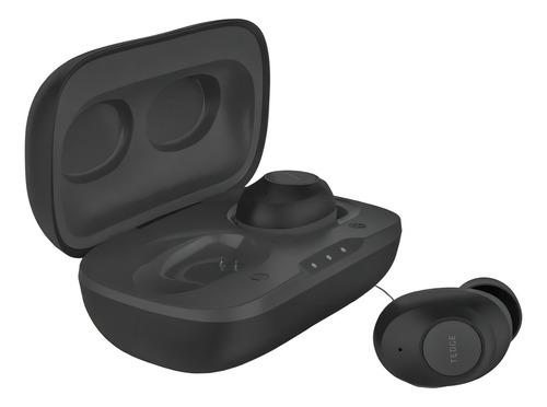 Fone De Ouvido Sem Fio In-ear Tws Bluetooth Tedge Preto