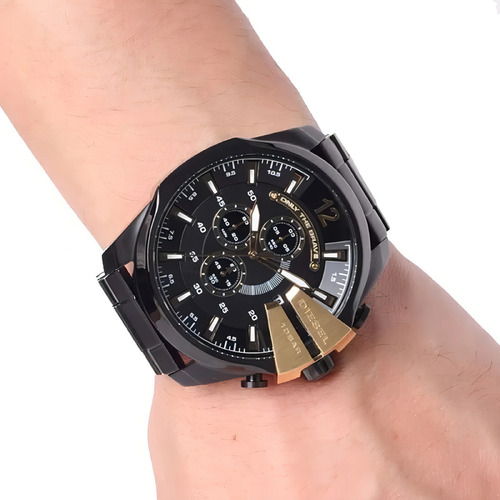 Relógio Diesel Cronógrafo Masculino - Dz4338b1 P2px