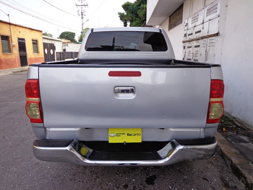 Imagen 5 de 10 de Toyota Hilux 2010 2.7 4x4 Sincrónico