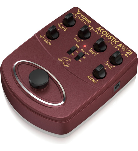 Pedal Efecto Guit. Behringer Adi21 Preamp De Acustica Oferta