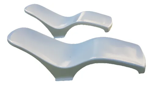 comprar Dos Reposeras De Fibra Vidrio Plasmardeco