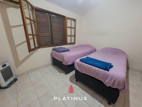 Casa En Venta En Barrio Juan B. Justo De 3 Dormitorios Apta Crédito
