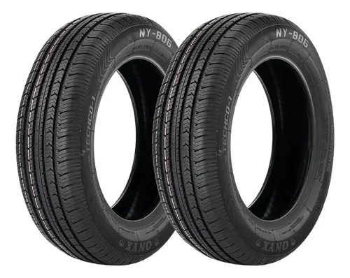 Jogo 2 Pneus Onyx Aro 15 Ny-806 195/60r15 88h H