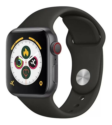 Relógio Smartwatch X7 Atualizado Ligações Notificações Cor da caixa Preto Cor da pulseira Branca